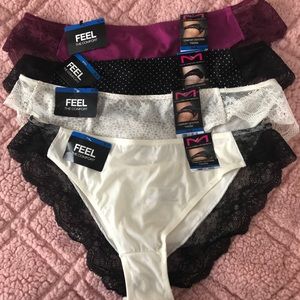 New Women’s Maidenform Comfort Devotion Panties